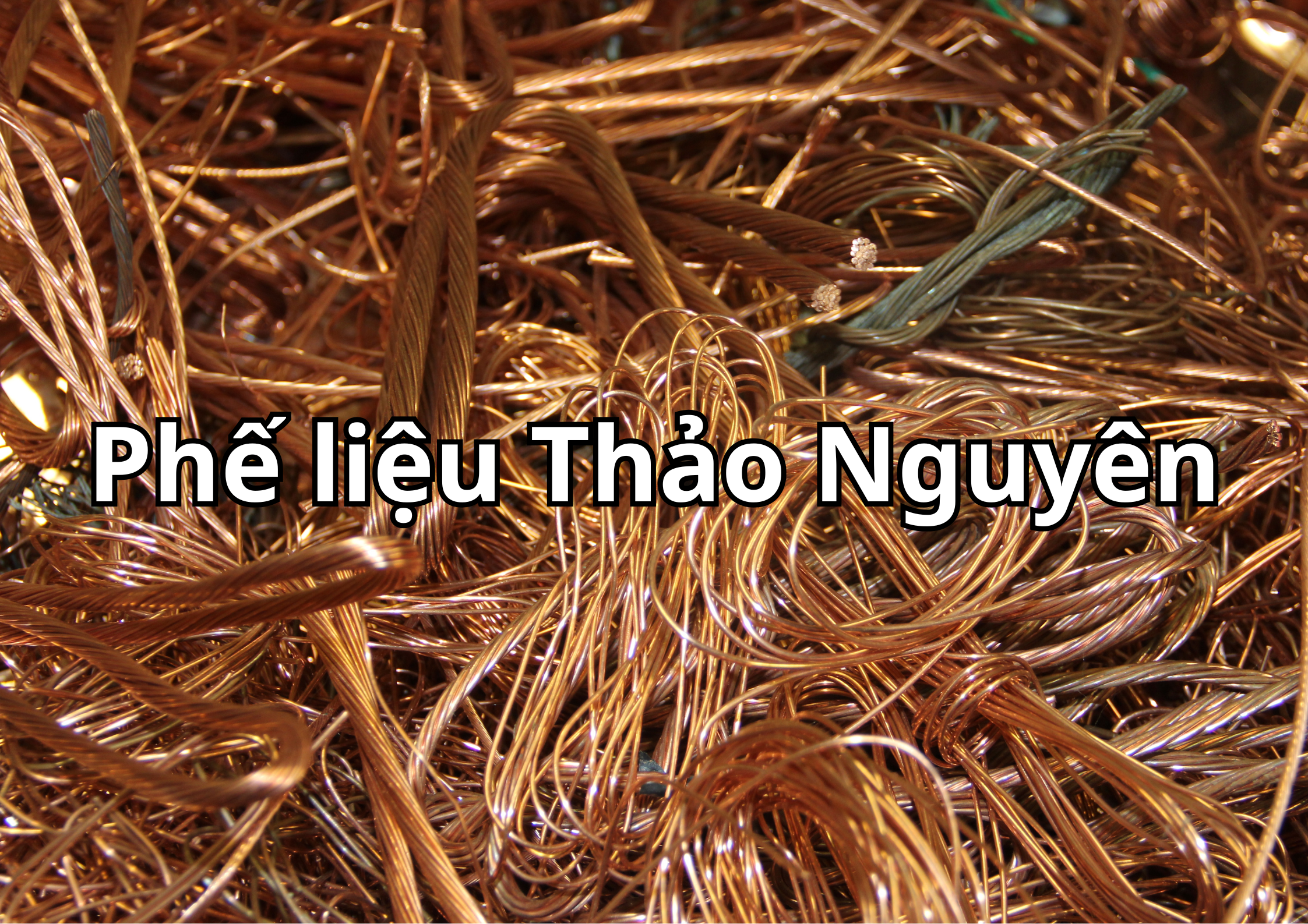 Thu mua phế liệu đồng giá cao