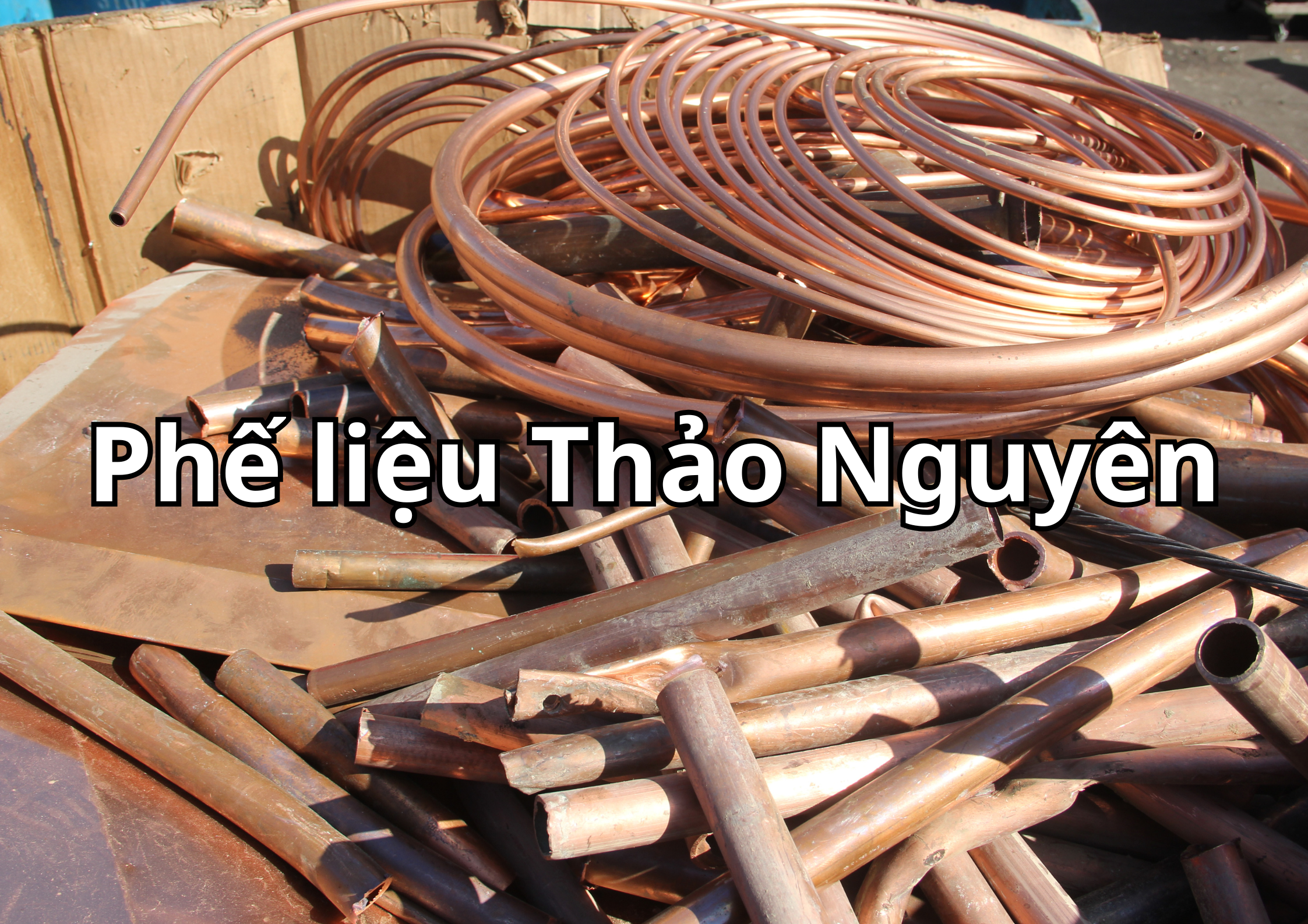Thu mua phế liệu đồng giá cao