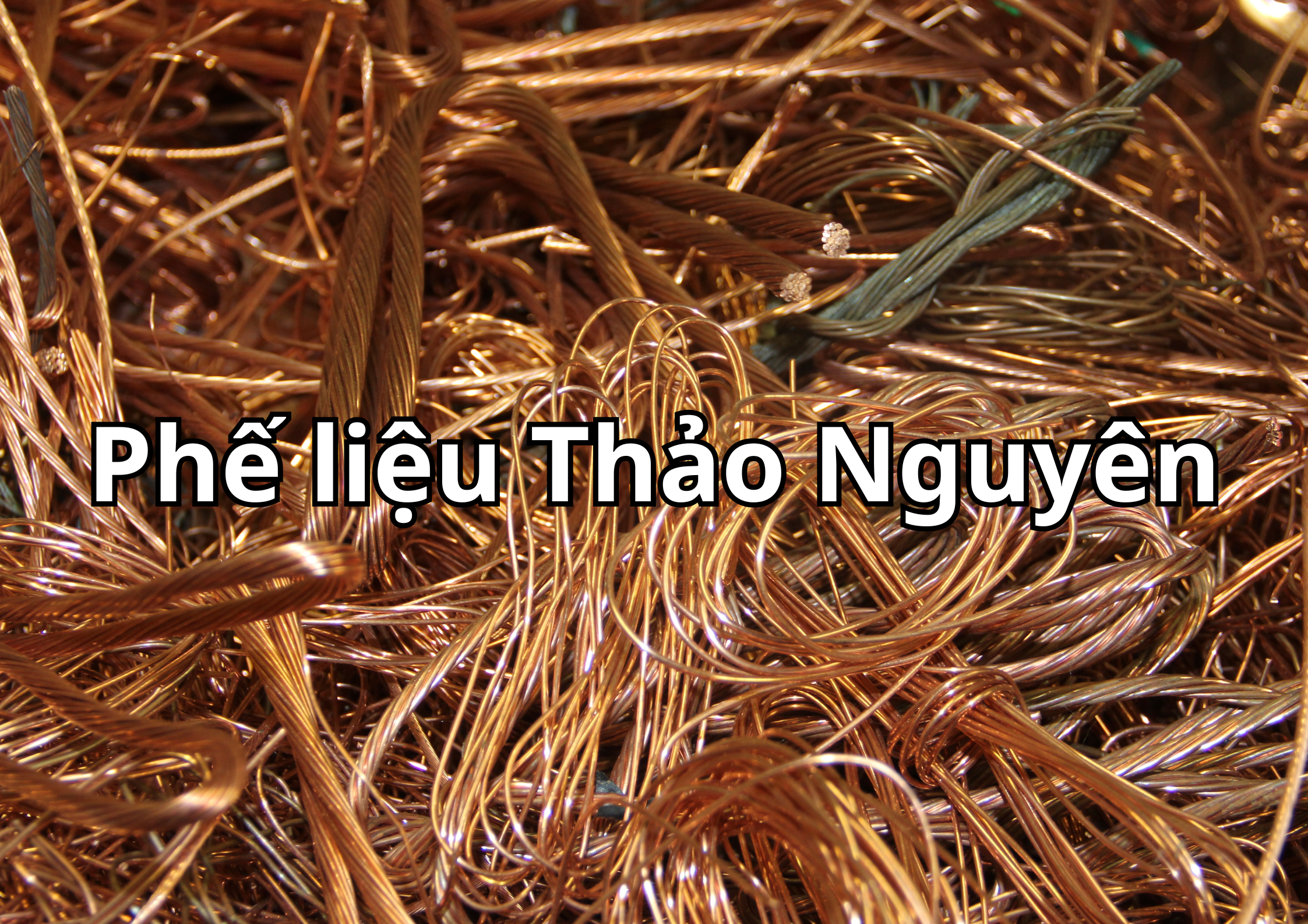 MUA PHẾ LIỆU ĐỒNG GIÁ CAO TẠI TP.HCM Mua phế liệu đồng