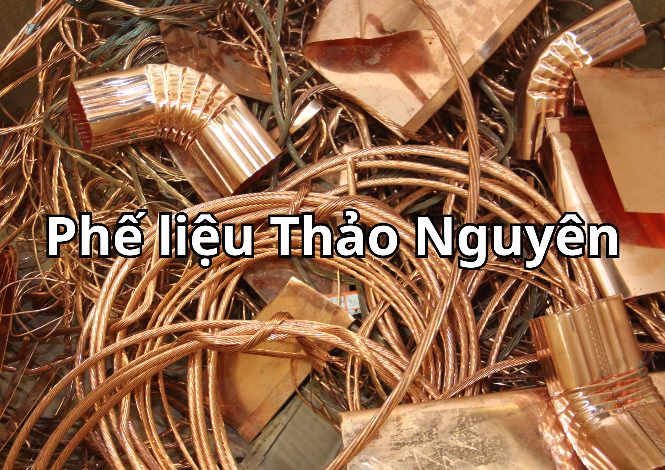Thu mua phế liệu đồng giá cao