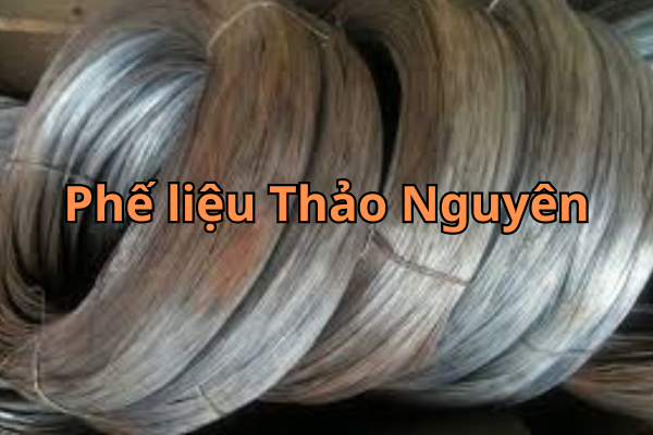 Mua phế liệu kẽm giá cao tại Tp.HCM
