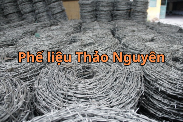 Mua phế liệu kẽm giá cao tại tp.hcm