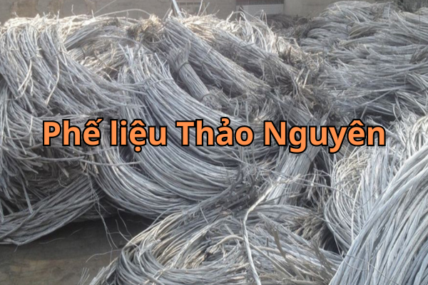 thu mua phế liệu kẽm giá cao tại Tp.HCM