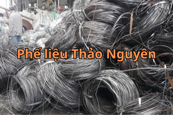 Thu mua phế liệu giá cao tại Phú Thọ