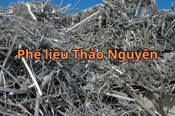 Phế liệu nhôm