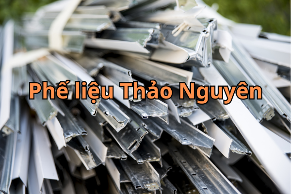 Thu mua phế liệu giá cao tại Phú Thọ