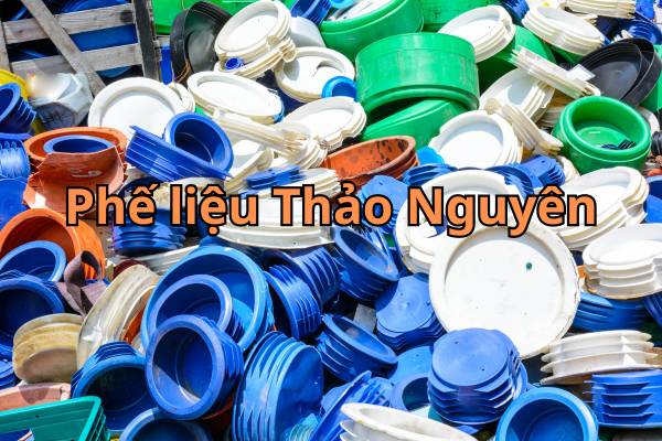 phế liệu nhựa