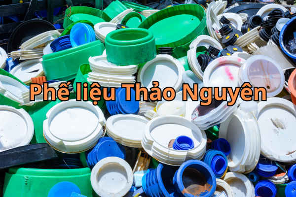 thu mua phế liệu nhựa giá cao Miền Bắc