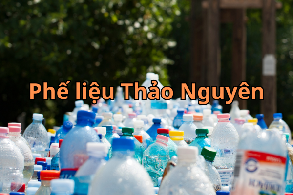 thu mua phế liệu nhựa giá cao Miền Bắc