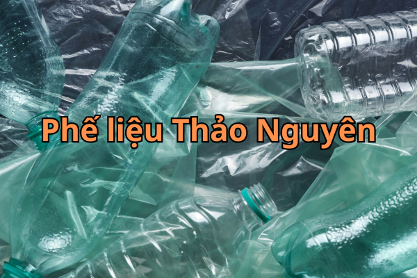 thu mua phế liệu nhựa giá cao Miền Bắc