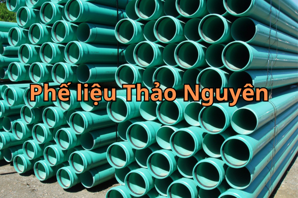 thu mua nhựa phế liệu