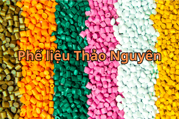 nhựa phế liệu