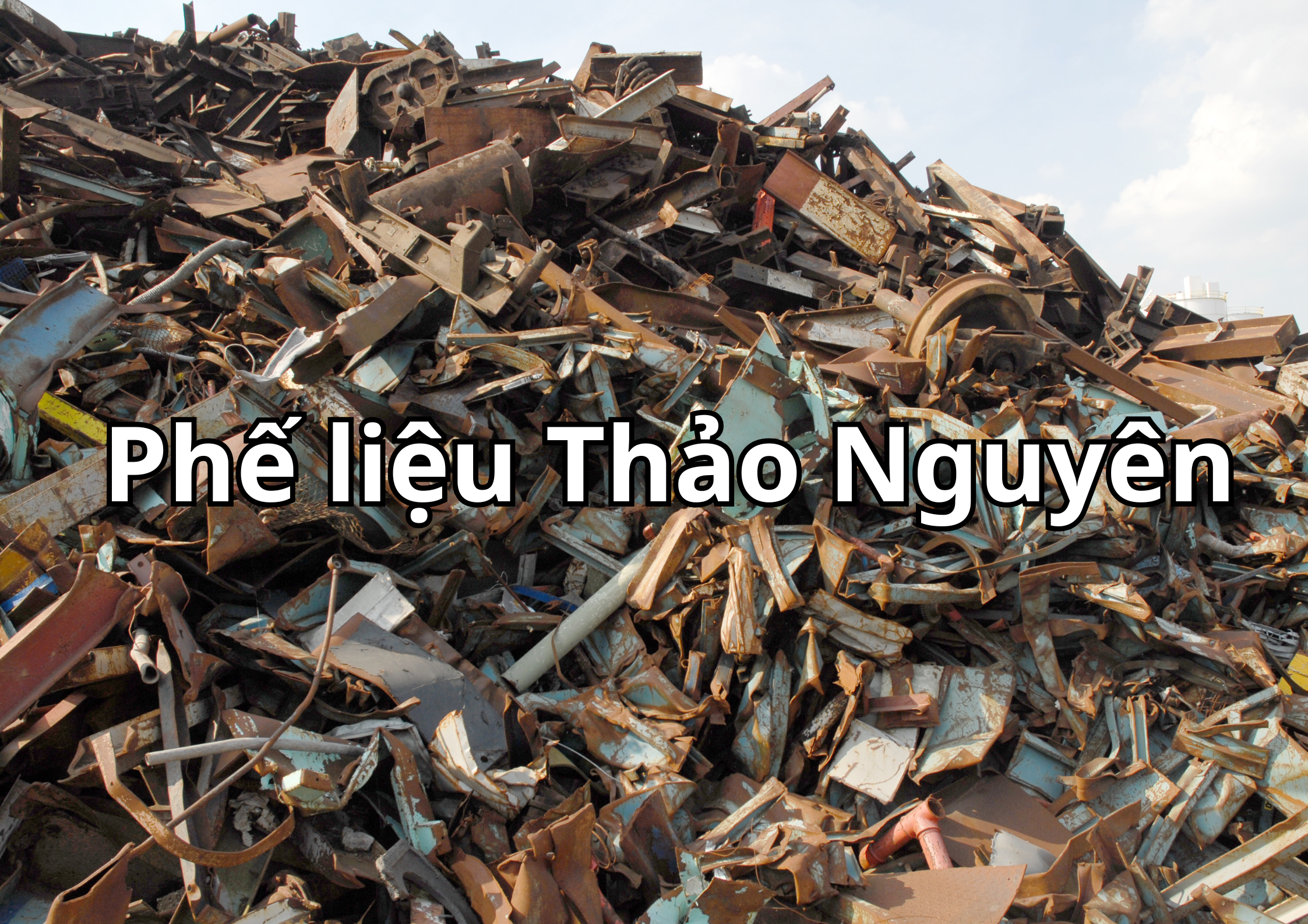 thu mua sắt phế liệu
