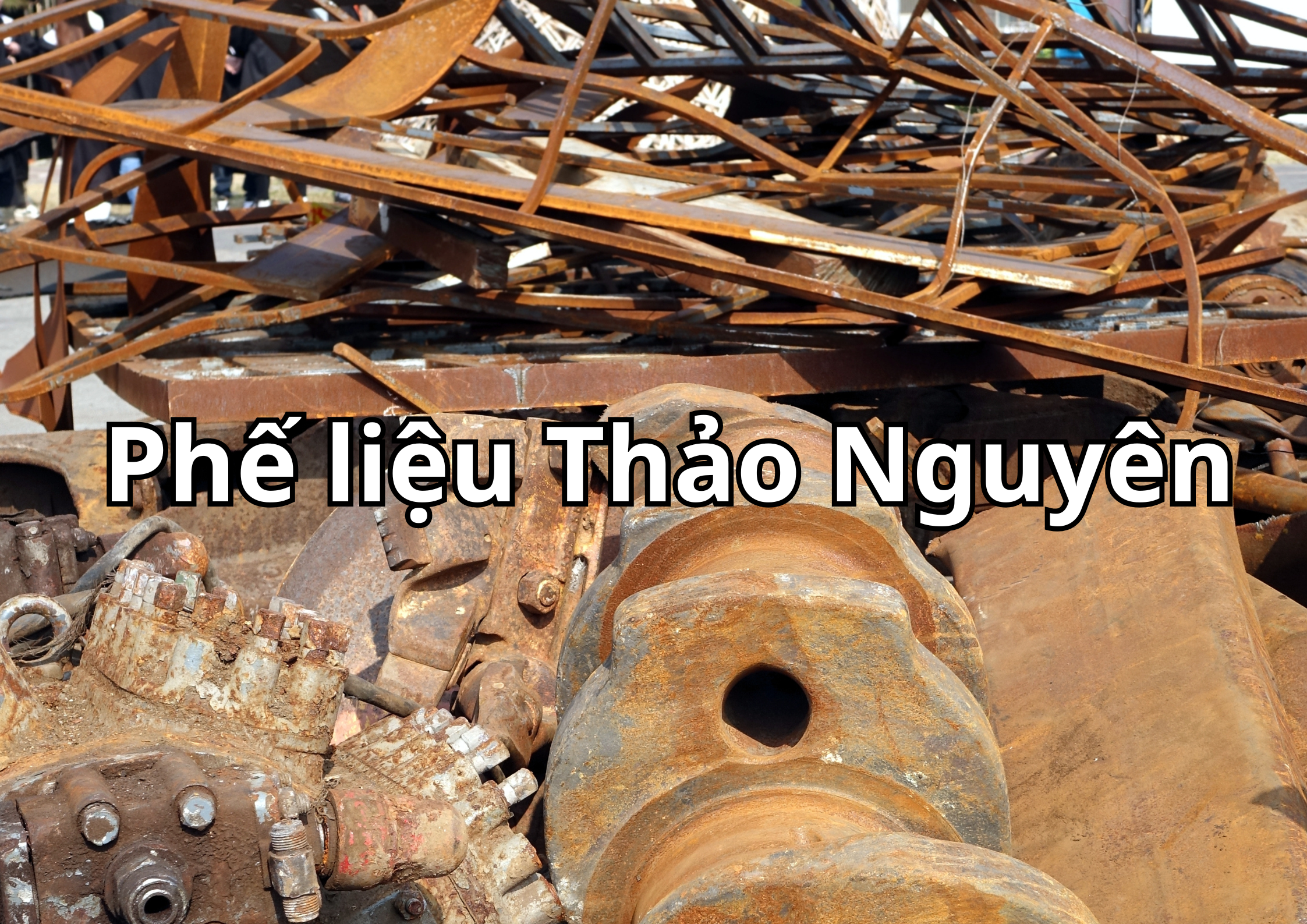 Phế liệu sắt