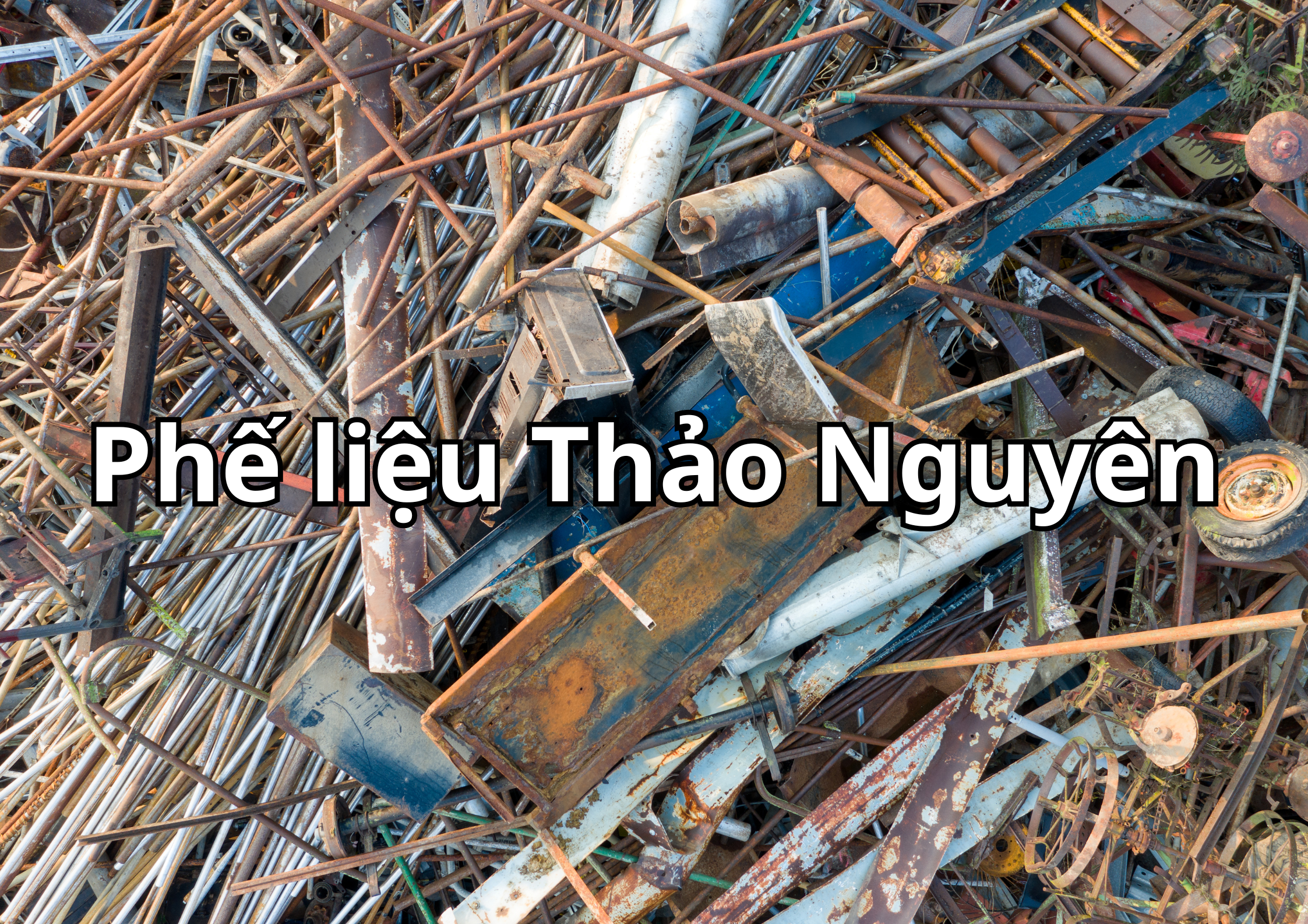 Thu mua phế liệu sắt giá cao