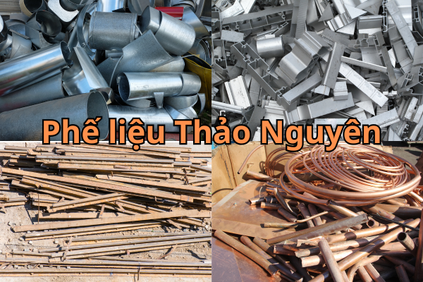 Thu mua phế liệu giá cao tại Phú Thọ