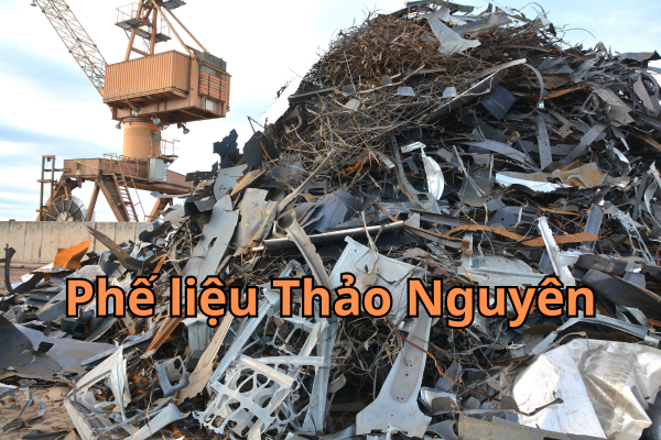 Thu mua phế liệu giá cao tại Phú Thọ