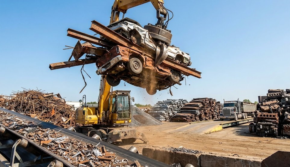 Sắt Thép Phế Liệu Là Gì Và Cách Tận Dụng Hiệu Quả Trong Tái Chế Quy Trinh Thu Mua Va Phan Loai Sat Thep Phe Lieu