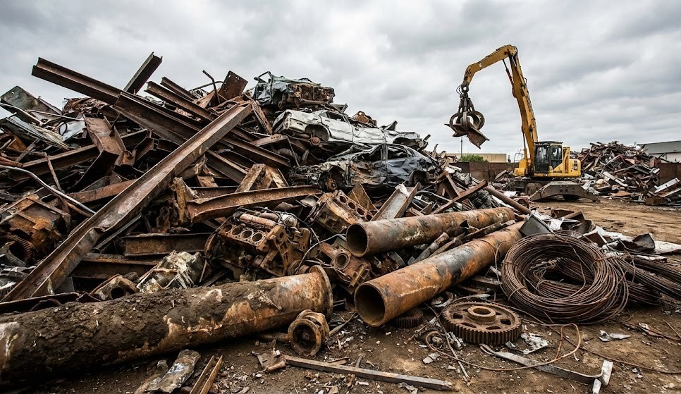 Sắt Thép Phế Liệu Là Gì Và Cách Tận Dụng Hiệu Quả Trong Tái Chế Sat Thep Phe Lieu La Gi