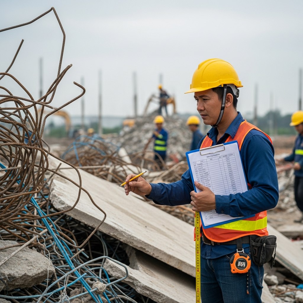 bang gia tham khao va cac yeu to anh huong khi thu mua phe lieu cong trinh