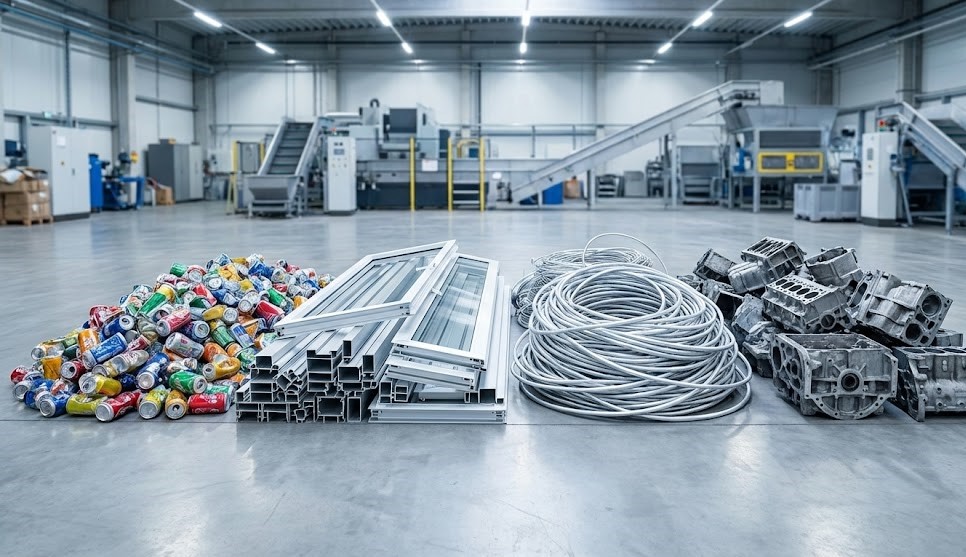 Phế Liệu Nhôm Là Gì Cách Phân Loại Và Giá Trị Tái Chế Hiện Nay cac loai phe lieu nhom pho bien tren thi truong