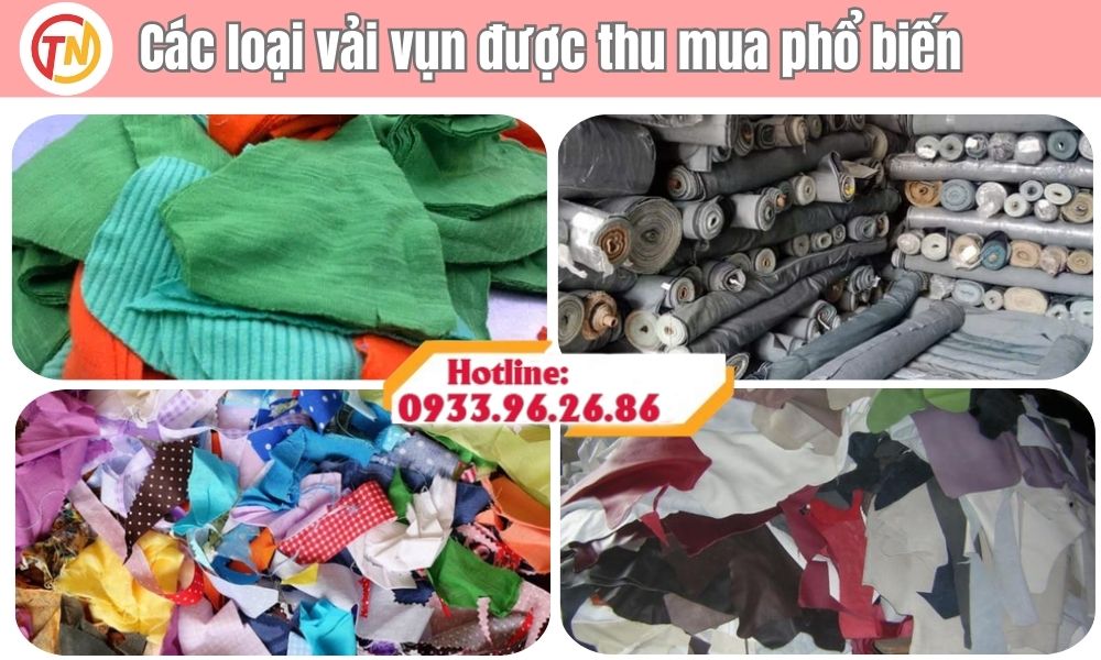 cac loai vai vun thu mua pho bien