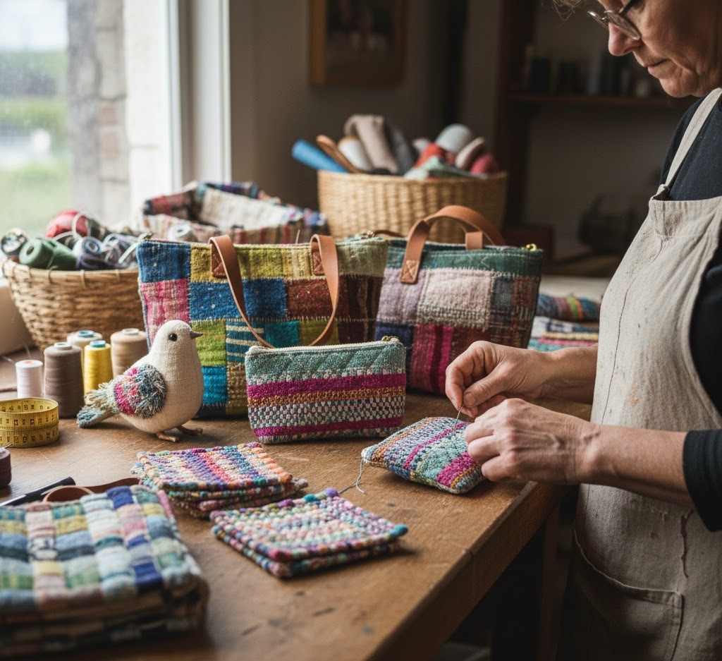 cac san pham lam tu vai vun va gia tri kinh te