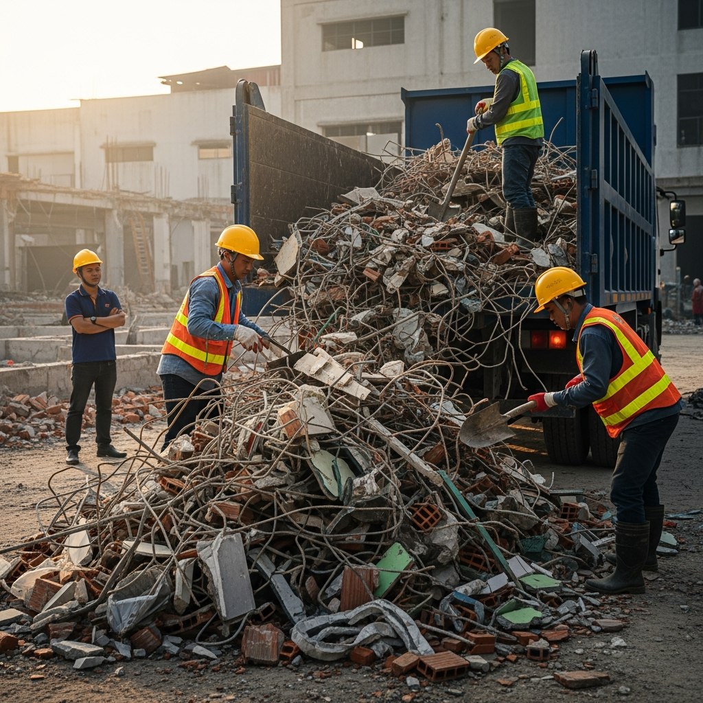 khai quat ve thu mua phe lieu cong trinh va loi ich cho chu thau