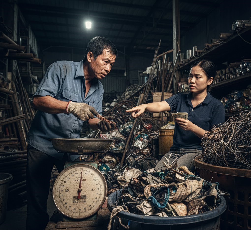 nhung sai lam thuong gap khi thu mua va ban phe lieu