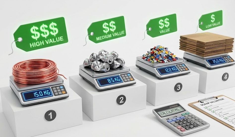 phan loai cac loai phe lieu pho bien va cach tinh gia