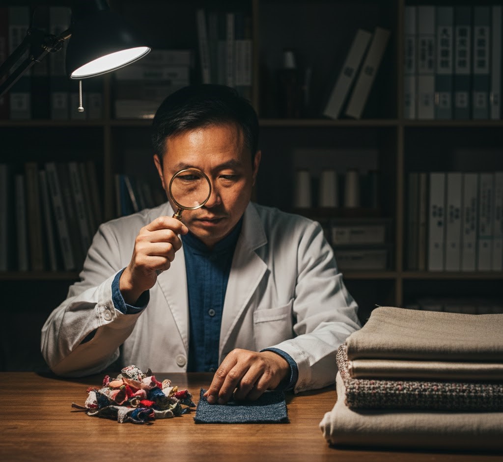 Vải Vụn Tiếng Trung Là Gì Và Cách Dùng Đúng Trong Ngành May so sanh vai vun voi cac loai vai lien quan trong tieng trung