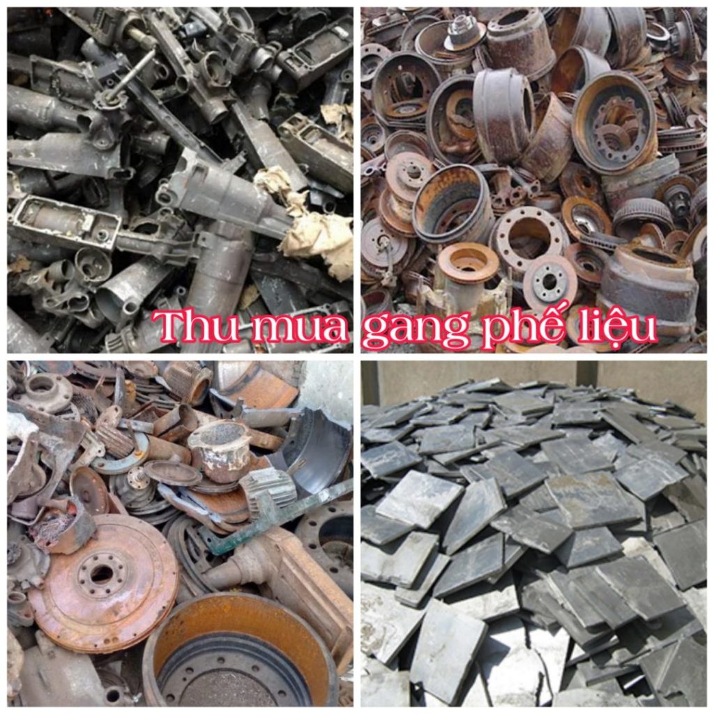 thu mua phế liệu gang