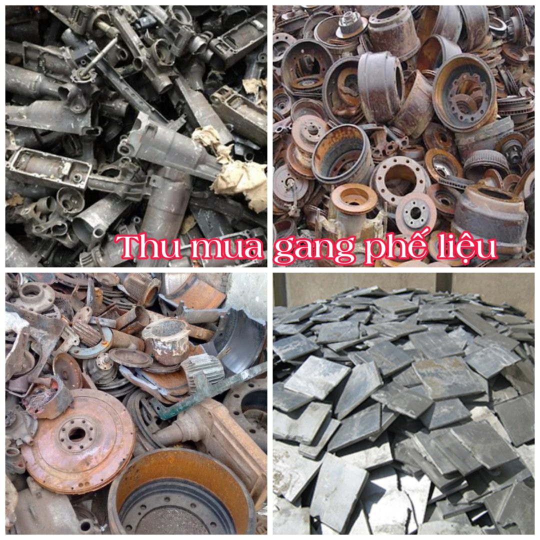 thu mua phế liệu gang