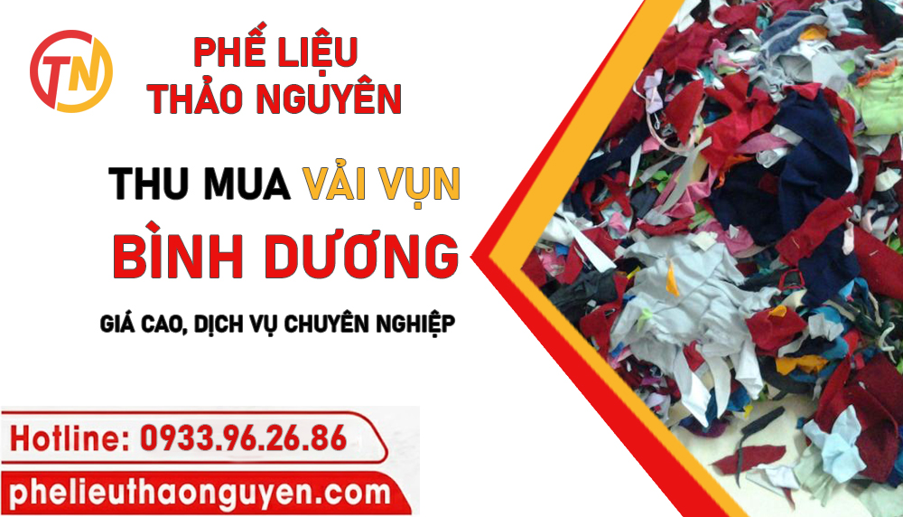 Thu mua vải vụn tại Bình Dương giá cao - 0933.96.26.86 thu mua vai binh duong gia cao