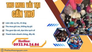 thu mua vai tai can tho