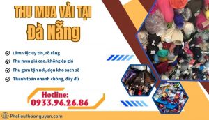 thu mua vai tai da nang gia cao uy tin