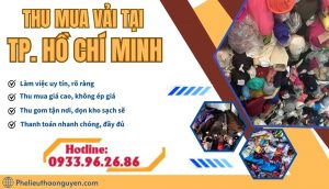 thu mua vai tai ho chi minh gia cao