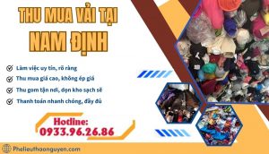 thu mua vai tai nam dinh