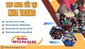 thu mua vai tai nha trang gia cao