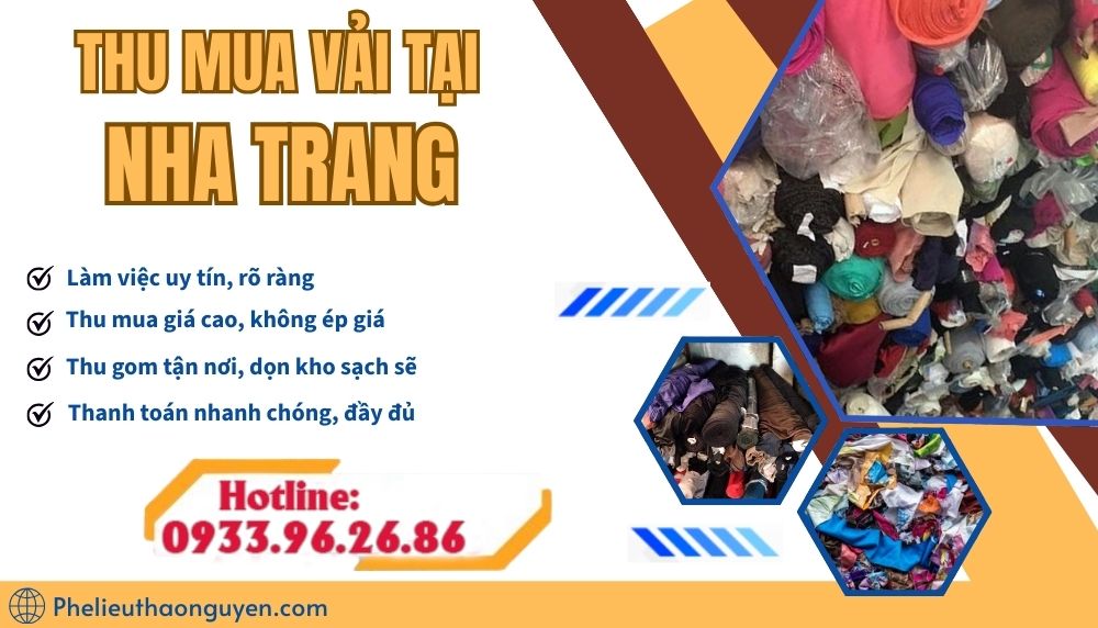 thu mua vai tai nha trang gia cao