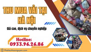 thu mua vai vu tai ha noi gia cao