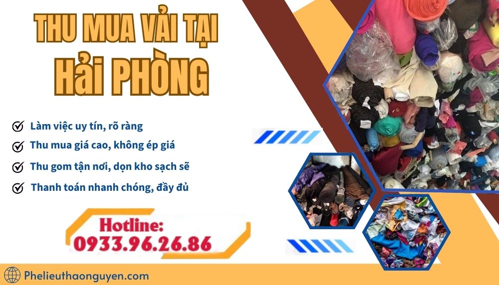 Thu mua vải tại Hải Phòng giá cao - Gọi 0933.96.26.86 thu mua vai vun vai ton kho tai hai phong