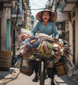 tieng rao thu mua phe lieu la gi va vi sao van pho bien
