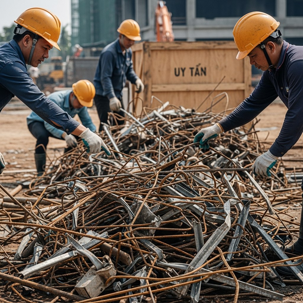 tieu chi chon don vi thu mua phe lieu cong trinh uy tin