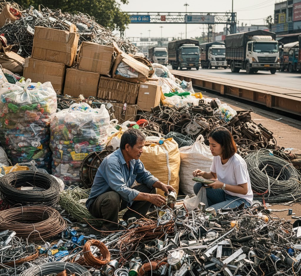 tong quan thi truong thu mua phe lieu hien nay