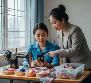 ung dung cua vai vun trong nganh may va giao tiep tieng trung