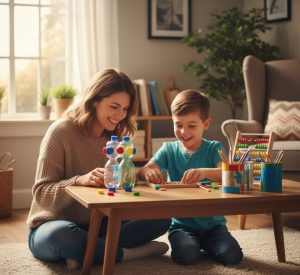 ung dung sang tao cua phe lieu trong hoc tap va gia dinh