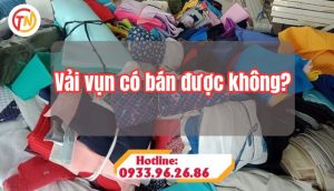 vai vun co ban duoc khong