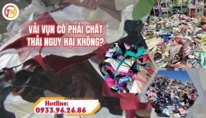 vai vun co phai chat thai khong