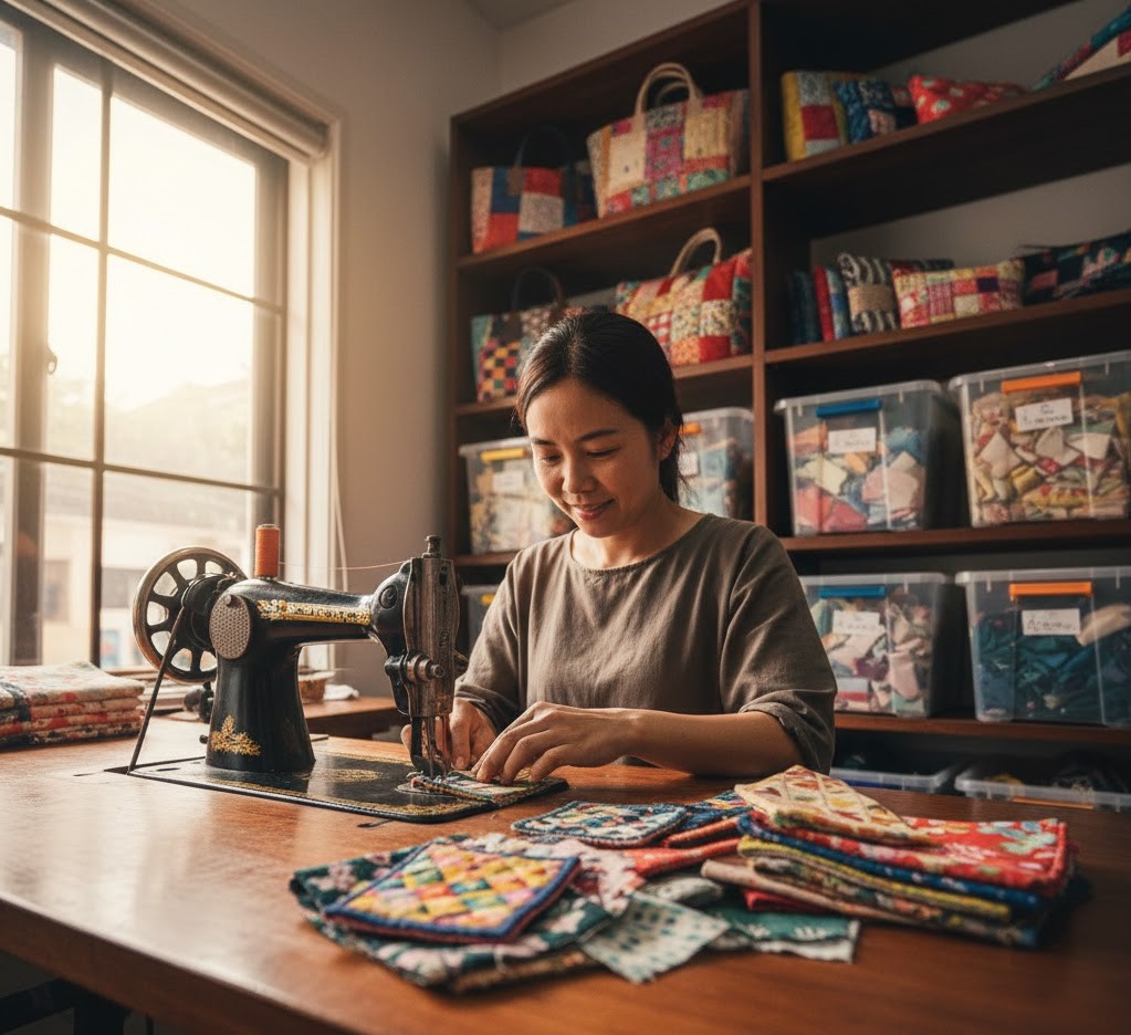 Vải Vụn Dùng Để Làm Gì Và Cách Tận Dụng Hiệu Quả Nhất vai vun co the lam gi de tao gia tri kinh te